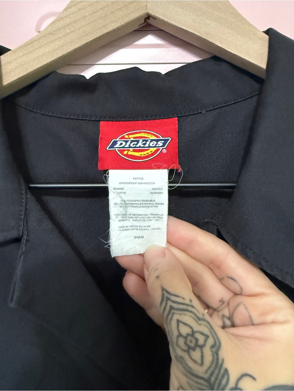 Dickies Women's FLEX Cooling Short Sleeve Coveralls - Picture 4 of 5
